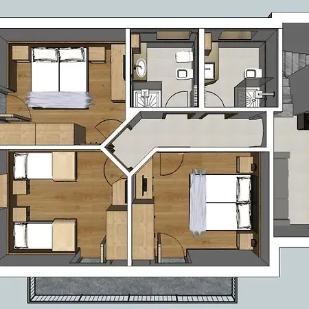 Fiemme Home Mountain Apartment Tesero Exterior photo