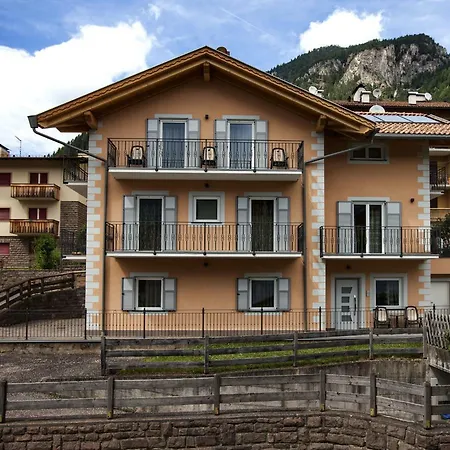 Fiemme Home Mountain Apartment Tesero Exterior photo