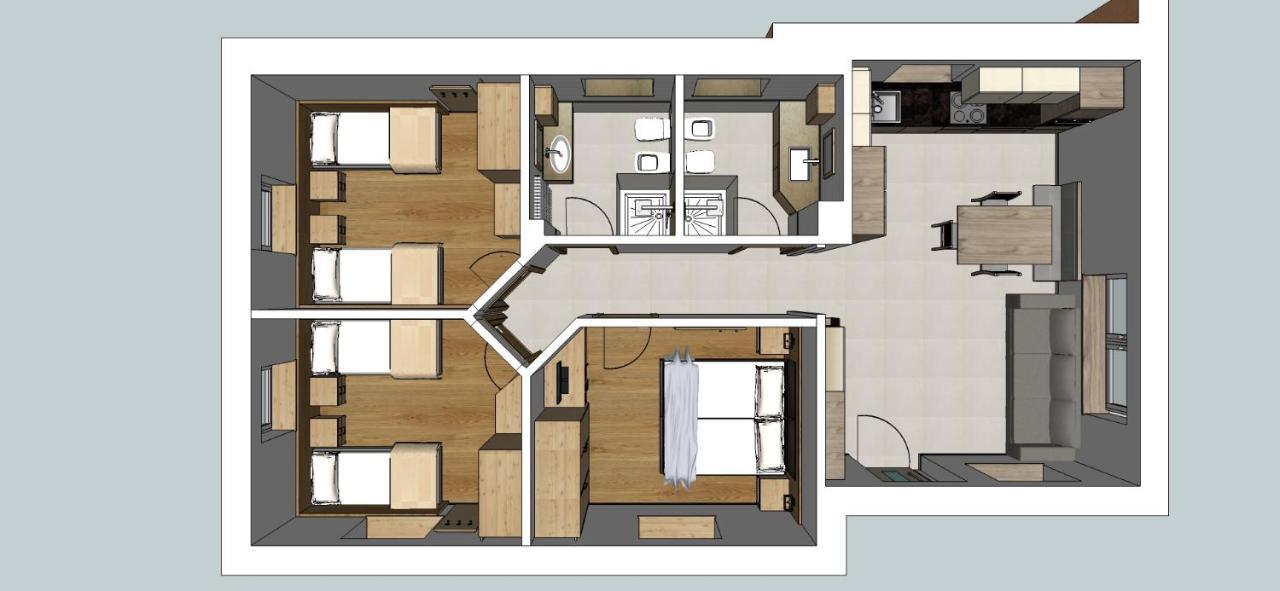 Appartement Fiemme Mountain
